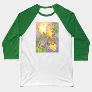 Jewel Tail Bird Baseball T-Shirt